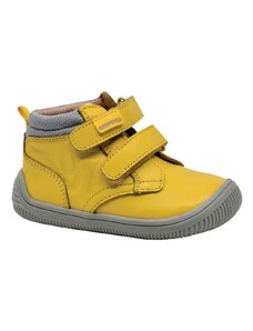 Protetika Chlapčenská celoročná obuv Barefoot TENDO YELLOW, Protetika, žltá
