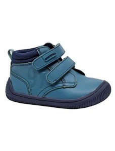 Protetika Chlapčenská celoročná obuv Barefoot TENDO DENIM, Protetika, modrá