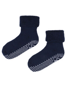 Detské teplé protišmykové ponožky Emel SFA 100-23 - Čierna