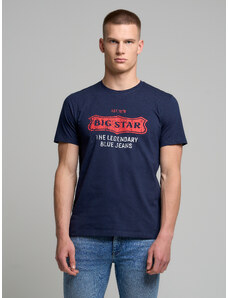 BIGSTAR BIG STAR Pánske úpletové tričko MILLANER 403 L