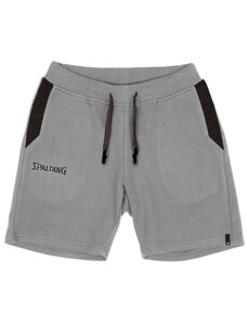 Šortky Spalding Flow Shorts Damen 40221524-greymelange XS