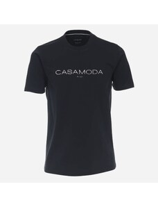CASAMODA Tmavomodré organické tričko