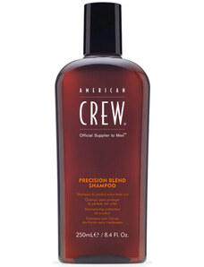 American Crew Precision Blend Shampoo 250ml, 90% obsah, prasklý vršek