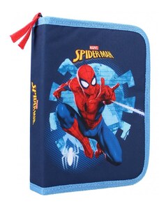 Vadobag Vybavený školský peračník Spiderman - MARVEL - 27 dielov