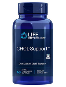 Life Extension CHOL-Support 60 ks, tekutá kapsule