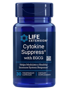 Life Extension Cytokine Suppress with EGCG 30 ks, vegetariánska kapsula