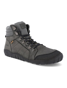 Barefoot outdoorová obuv Koel - Paul Dark grey grey