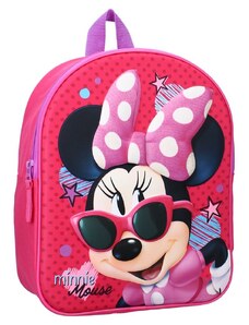 Vadobag Detský / dievčenský batoh 3D Minnie Mouse - Disney