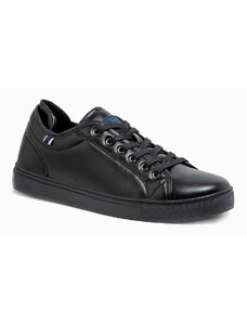 Ombre Clothing Pánske sneakers topánky - čierna T419