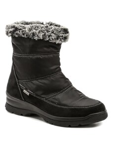 IMAC 256769 čierne zimné dámske topánky