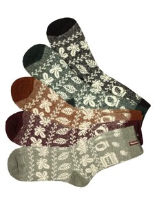 Pesail Zimní thermo ponožky alpaka LY217- 2 páry