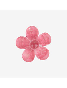 COQUI AMULET Pink flower crystal