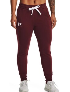 Nohavice Under Armour Rival Fleece Joggers-RED 1356416-690