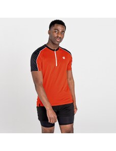Pánske funkčné tričko Dare2b ACES II čierna / oranžová
