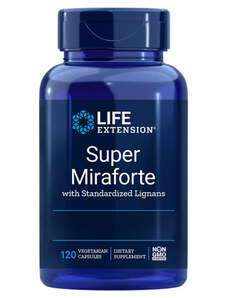 Life Extension Super Miraforte with Standardized Lignans 120 ks, vegetariánska kapsula