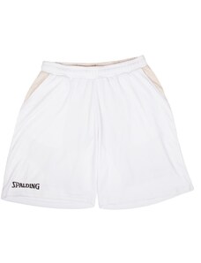 Šortky Spalding Active Shorts 40221408-whitesilvergrey M