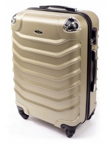 Rogal Zlatý škrupinový cestovný kufor "Premium" - veľ. M, L, XL