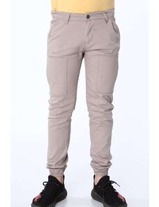 FASARDI Boys' beige trousers with elastic band