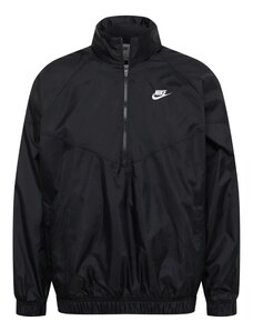 Nike Sportswear Prechodná bunda 'Windrunner' čierna / biela