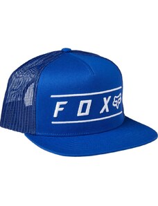 Šiltovka Fox Pinnacle Mesh Snapback Hat royal blue