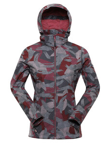 Women's softshell jacket ALPINE PRO MEROMA meavewood variant PA