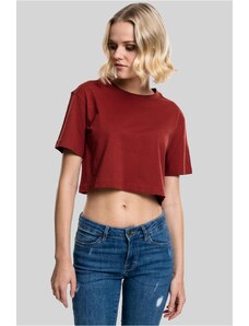UC Ladies Women's short oversized t-shirt rusty