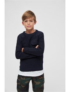 Brandit Children's sweater BW navy