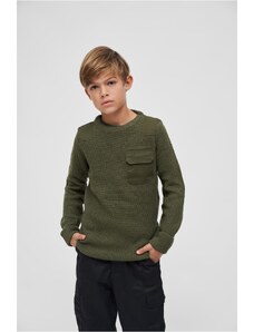 Brandit Children's sweater BW olive