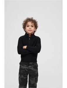Brandit Marine Troyer Children's Sweater Black