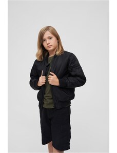 Brandit Children's jacket MA1 black