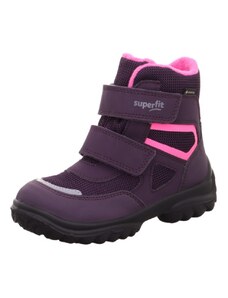 Superfit Dievčenské zimné topánky SNOWCAT GTX, Superfit, 1-000022-8500, fialová
