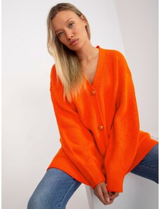 FPrice Dámsky sveter LC SW 0267 oranžový