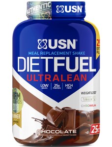 Proteínové prášky USN Diet Fuel Ultralean čokoláda 1kg un105