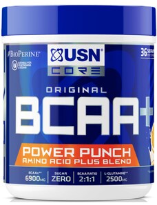 USN BCAA Power Punch mandarinka 400g un140