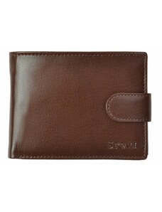 SEGALI Pánska kožená peňaženka SG-22511 hnedá