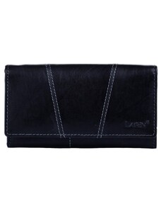 Lagen Dámska kožená peňaženka PWL-2388/T čierna