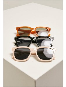 URBAN CLASSICS Sunglasses Chicago 3-Pack