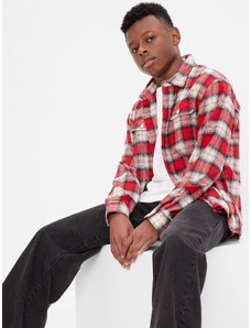 GAP Teen flannel plaid shirt - Boys