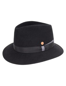 Luxusný čierny klobúk Mayser - Felix