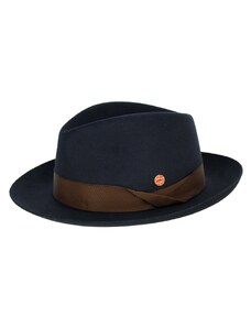 Luxusný modrý klobúk Mayser - Samuel Mayser