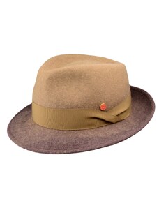 Luxusný hnedý klobúk Mayser - Manuel Mayser - Limitovaná kolekcia