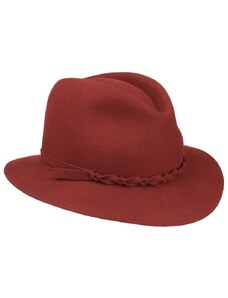Dámsky cestovný bordový zimný klobúk Dagmar - Mayser