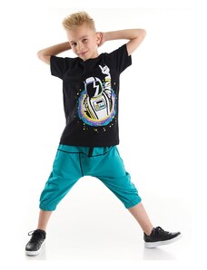 mshb&g Astro Boys T-shirt Capri Shorts Set