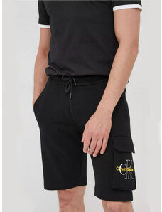 Calvin Klein pánske čierne šortky