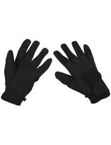 MFH Worker light takticko-pracovné rukavice - ČIERNA, S