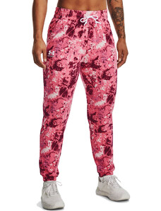 Nohavice Under Armour Rival Terry Print Jogger 1373040-669 M