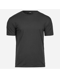 Tee Jays Čierne Stretch Slim fit tričko