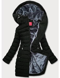 Jejmoda Dámska zimná bunda MODA1307 čierna