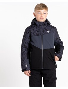 Detská zimná bunda Dare2b HUMOUR II čierna/sivá