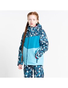 Detská zimná bunda Dare2b HUMOUR II modrá/tyrkysová